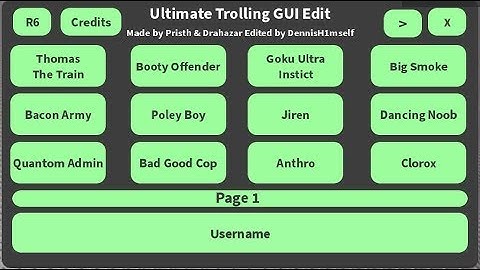 How to give yourself the Ultimate Trolling Gui in your game (Roblox Studio)