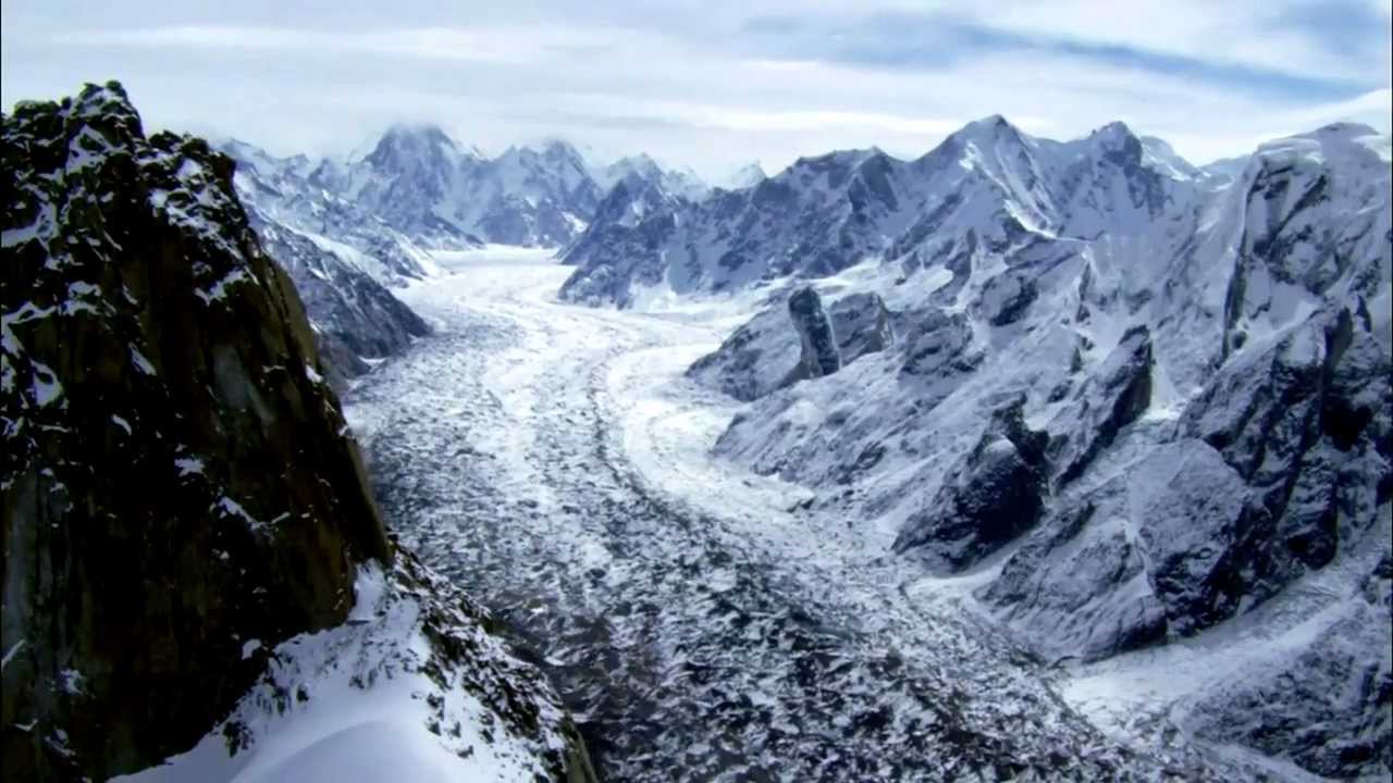 Mike Oldfield and Oliver Shanti with Amazing Earth Views