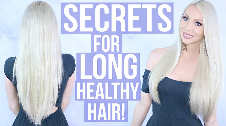 How to Grow Long, Healthy Hair!