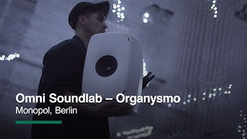 Omni Soundlab & Genelec | Stunning audio-visual experience at Organysmo, Monopol, Berlin