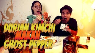 Maryam & Ryzal Menangis Makan Ghost Pepper