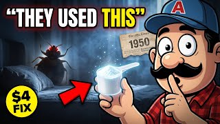 Why Don’t Bed Bugs Enter Your Neighbor’s House - The $4 Secret They Are Hiding! 