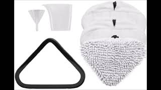 Dirt Devil Steam Cleaner Easy Steam Mop PD20000B; corded steam mop, cleaning with steam