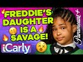 Freddie's Daughter Millicent’s Most Savage iCarly Moments 😈 | NickRewind