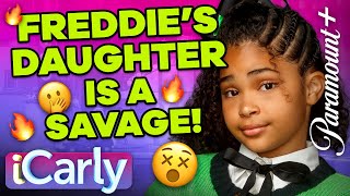 Freddie's Daughter Millicent’s Most Savage iCarly Moments 😈 | NickRewind