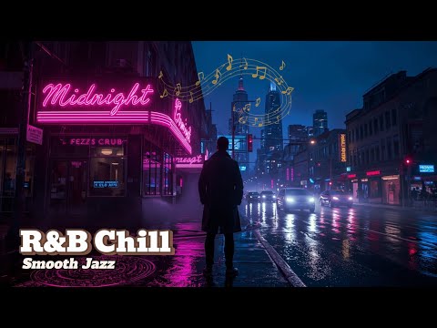🎵 [Vol. 02] Midnight Jazz & R&B Vibes – Chill Soulful