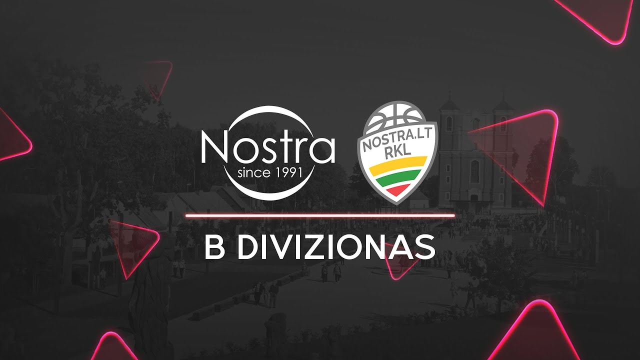 Nostra.lt - RKL: BROSTA-KKSC – PAKRUOJO SC