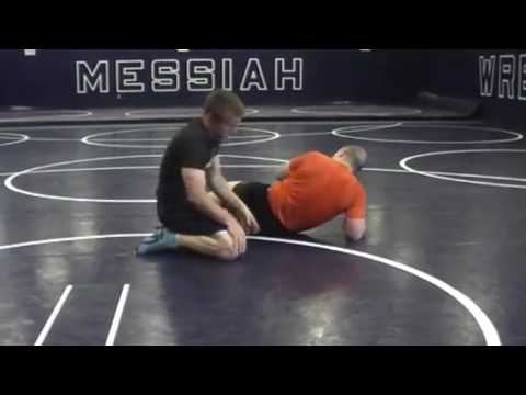 Bryan Brunk-Crackback position Messiah College Technique @ PAWR