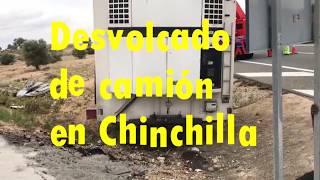 Desvolcado camión Chinchilla 2018 -Hnos. Parada