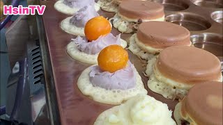 Red Bean Cake / Wheel cake / Wheel pies Taiwanese Street Food