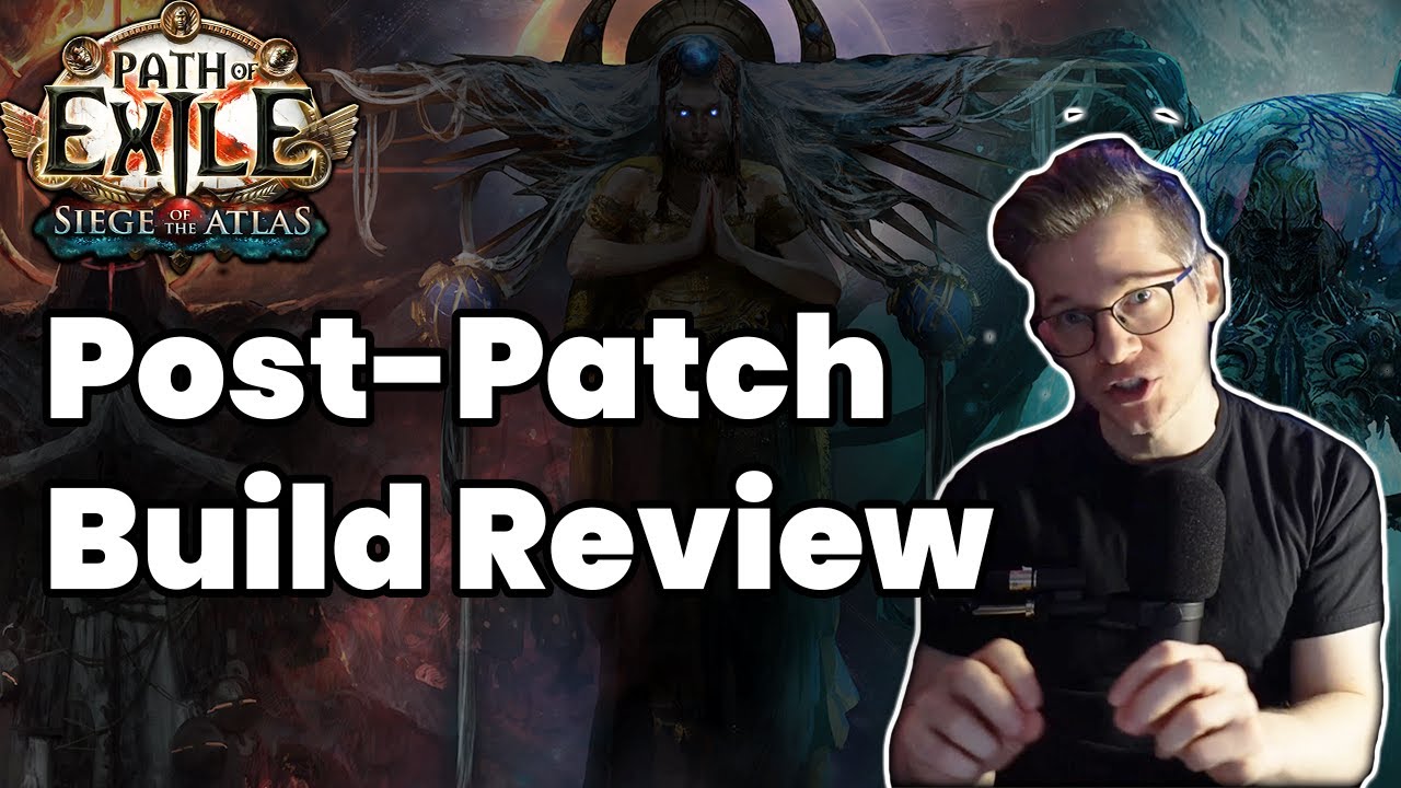 3.17 Post-Patch League Starter Review | Path of Exile