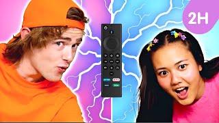 DIY Magic Remote Control! | Ellie Sparkles Show Compilation For Kids | WildBrain Zigzag