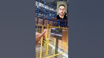 Warehouse software - 3D view and live walkaround #ai  #automation #logistics