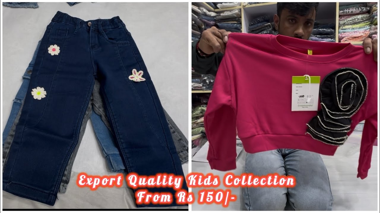 Детская одежда экспортного качества, нулевой размер, для мальчиков и девочек, от 150 рупий. Chick...