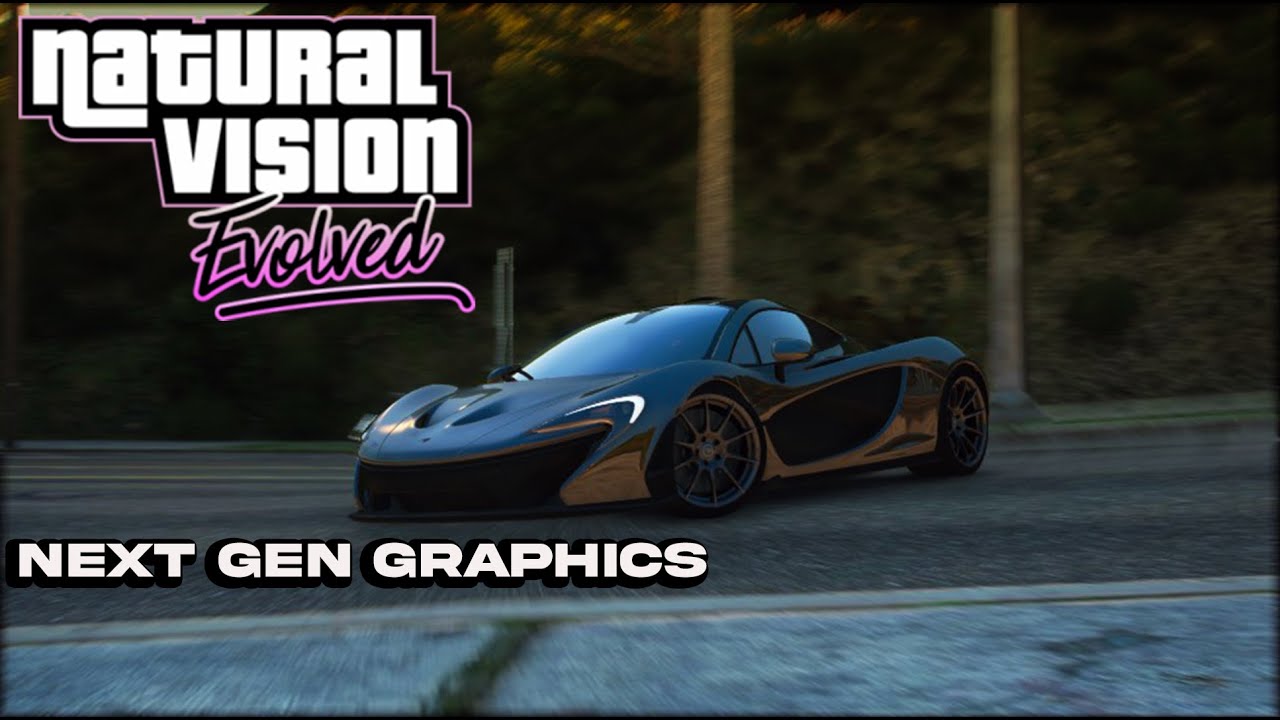 GTA 5 MOST ULTRA REALISTIC RAY TRACING GRAPHICS | NaturalVision Evolved ...