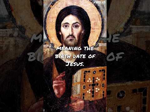 What Year Was Jesus Really Born? #history #historicaltidbits