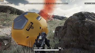 Ring of Elysium x64, first blood, AI Training