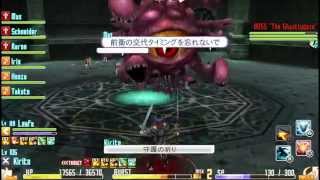 『SAO ―ホロウ・フラグメント―』プレイ動画《The Ghastlygaze》との戦い