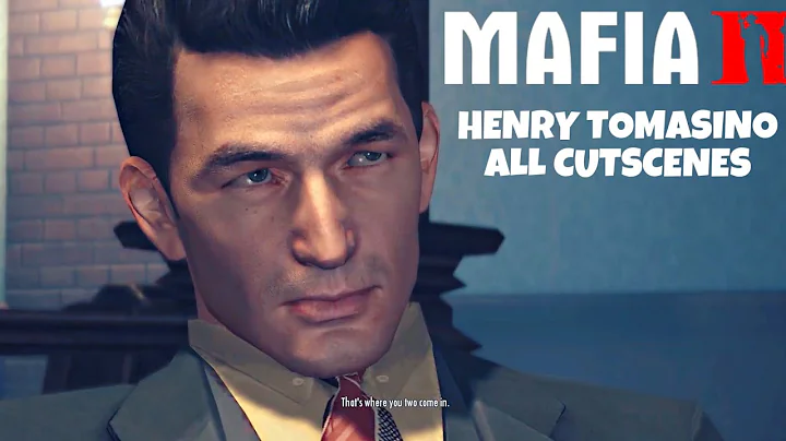 Henry Tomasino All Cutscenes Mafia 2  - All Scenes With Henry Tomasino