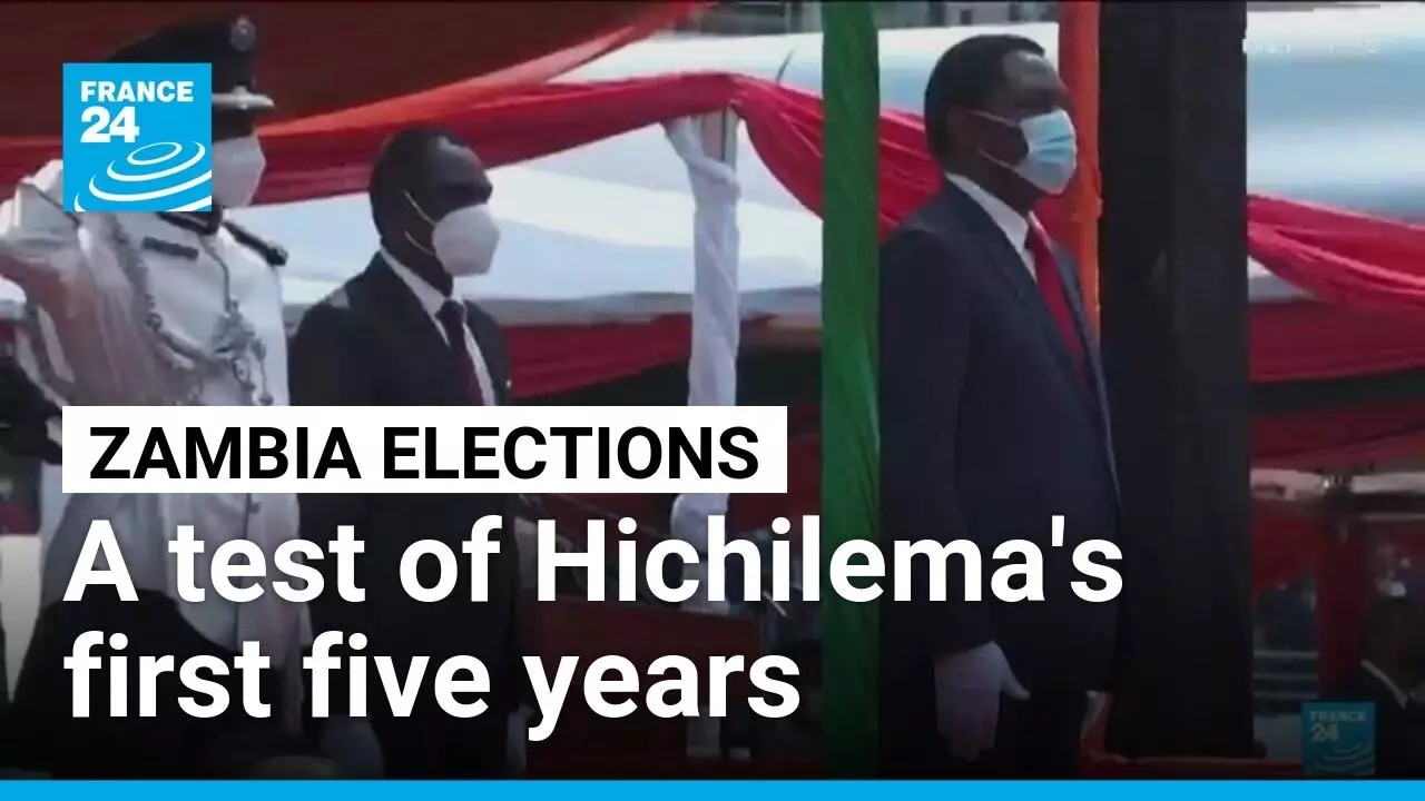 Zambia voters weigh Hichilema's economic record • FRANCE 24 English