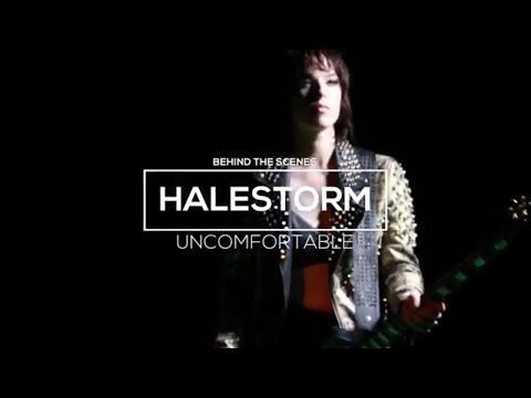 Halestorm "Uncomfortable" BTS Video