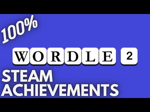 [STEAM] 100% Achievement Gameplay: Wordle 2 [SOLUTIONS]