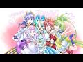 【プリオケ】最終回第48話 「わたしたちのキセキ」エンドカード映像