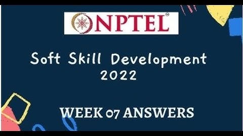 #nptel soft skill development//2022// week-07//assignment-07//#Knowledgeforcivil