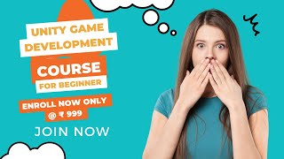 Unity Game Development course