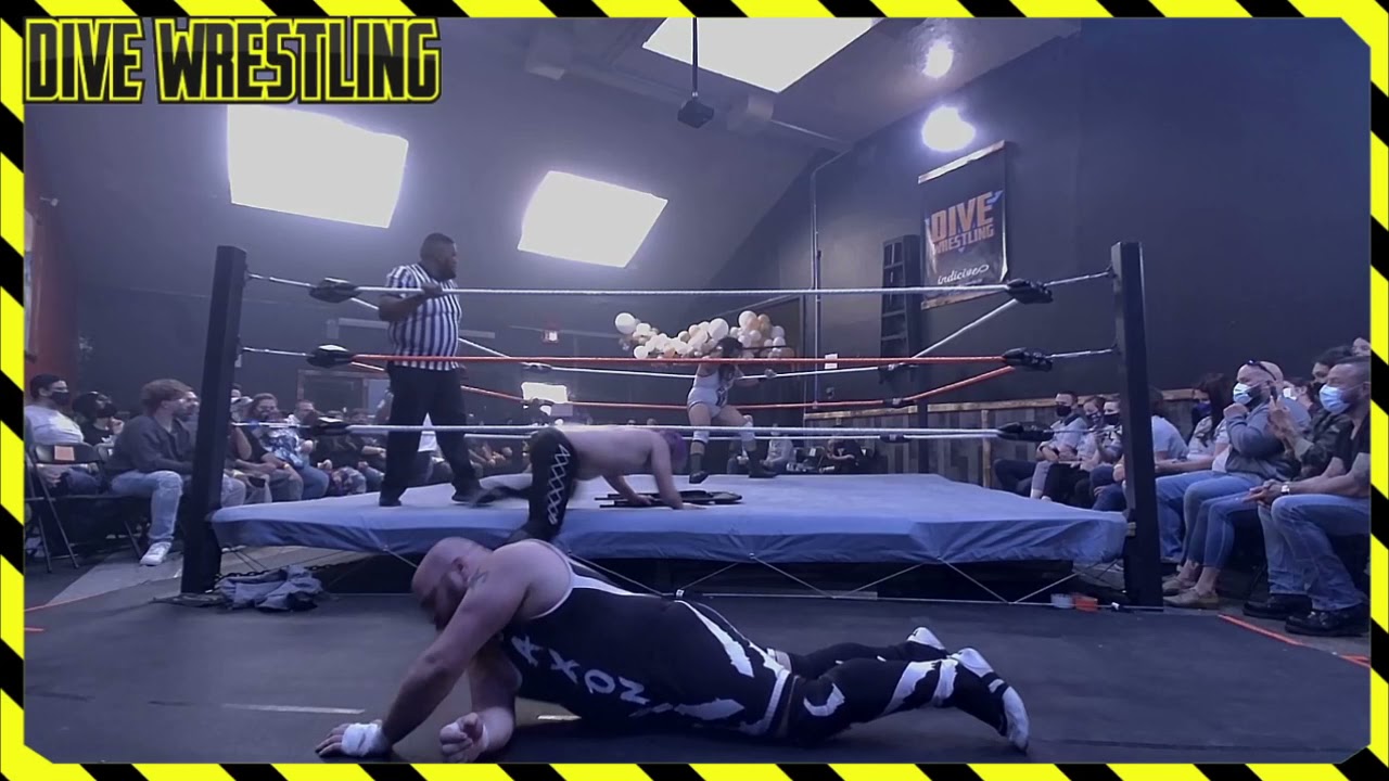 Dive Wrestling 5 | Lee Nitrous VS Bobby Jaxon VS Filter