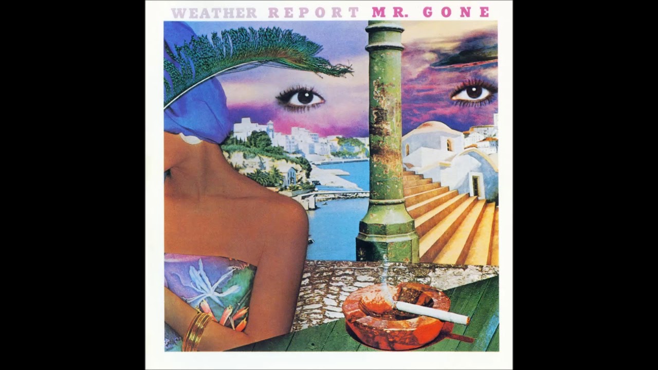 WEATHER REPORT - MR. GONE - LP (CBS/SONY) - 中古・輸入レコード