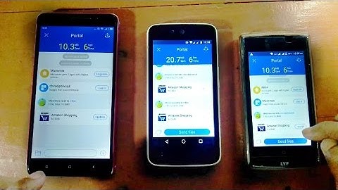 Group share on SHAREit || How to share at 3 friends at same time on Shareit || CB TECHNIC WORLD