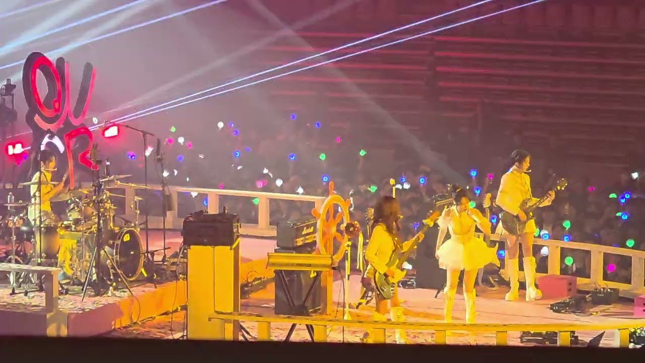 2025년 qwer 콘서트 overdrive