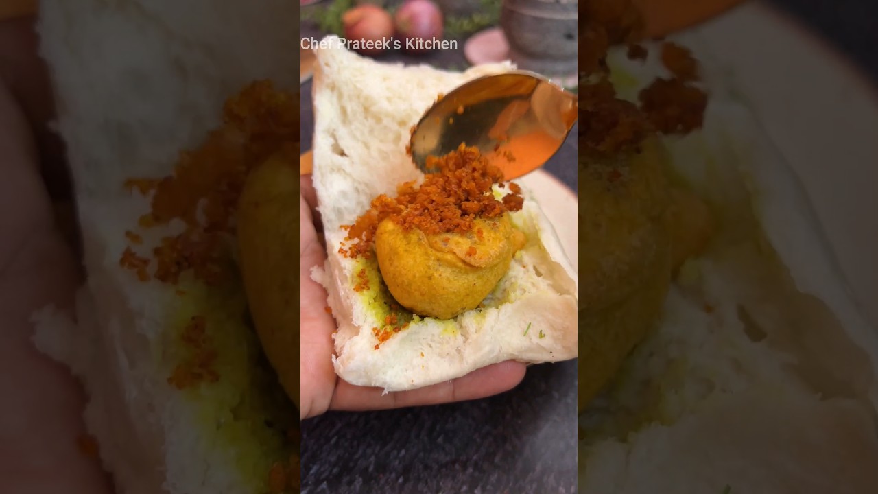 MUMBAI ka VADA PAV ❣️🤤❣️ #shorts #vadapav #wadapav #vadapavrecipe #streetfood #snacks #snacksrecipe