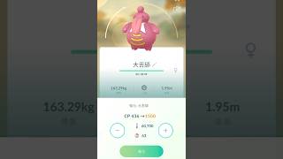 I Turned a Rank 1 Lickitung Into a 1500 CP GL Lickilicky 📊 | Pokémon GO #pokemon #catch #rank1