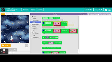 Coding for kids - Working with Events and behaviors in code.org- Lesson3