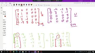 2.5 || Matrix Factorizations (Suggested Questions)
