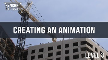 12.1a - Synchro Training: Creating an Animation