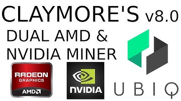 How to Mine UBIQ with Claymore