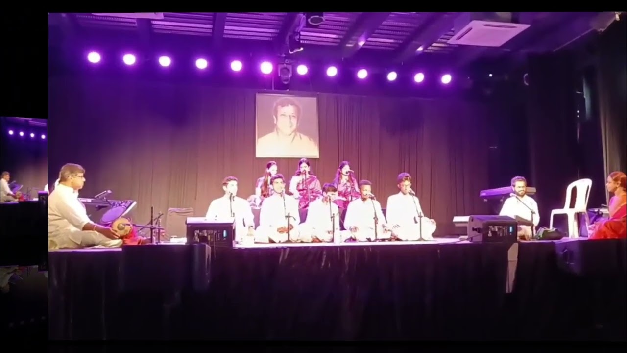 SSS 20th Mahasamadhi Aradhana - A TFA Singapore offering
