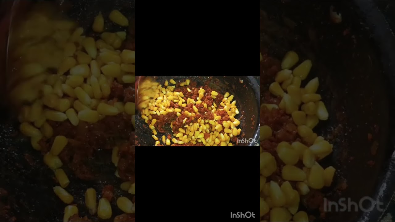 Ramzan special iftar 🌙 || Kheema Corn 🌽 Samosa ||#homemade #recipe 