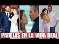 Parejas en la VIDA REAL de NEHIR PRESA DEL AMOR (Baraj)