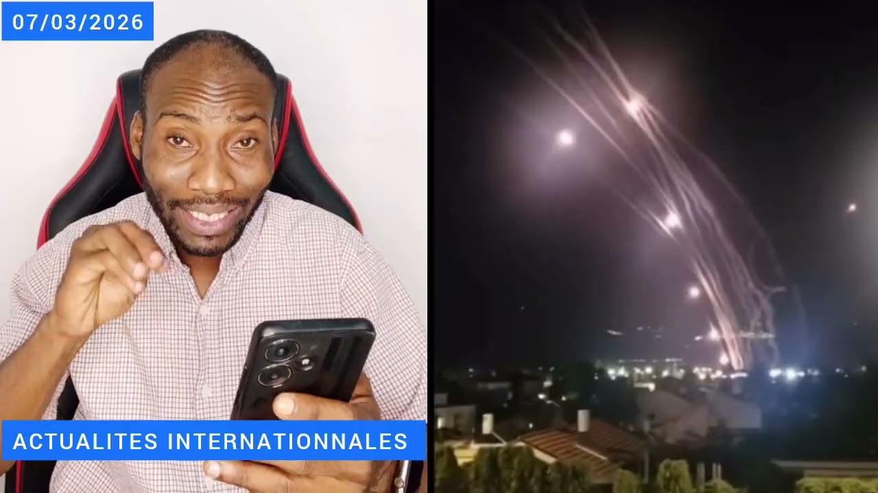 L'IRAN AURAIT FRAPPÉ HAÏFA : Les Gardiens de la Révolution revendiqueraient une double attaque !