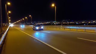 Rolling Night Bmw E92 320D vs Vw Jetta 2.0 Tdi ( Dış Çekim )