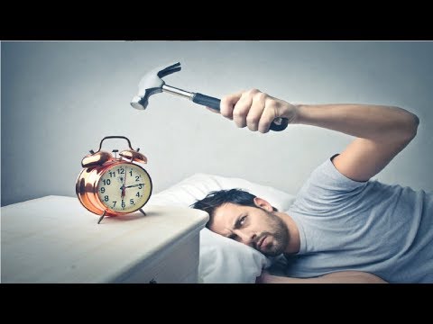 how to wake up early when you stay up late