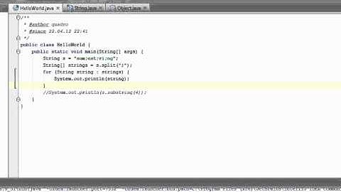 Java #23 - Платформа Java. String
