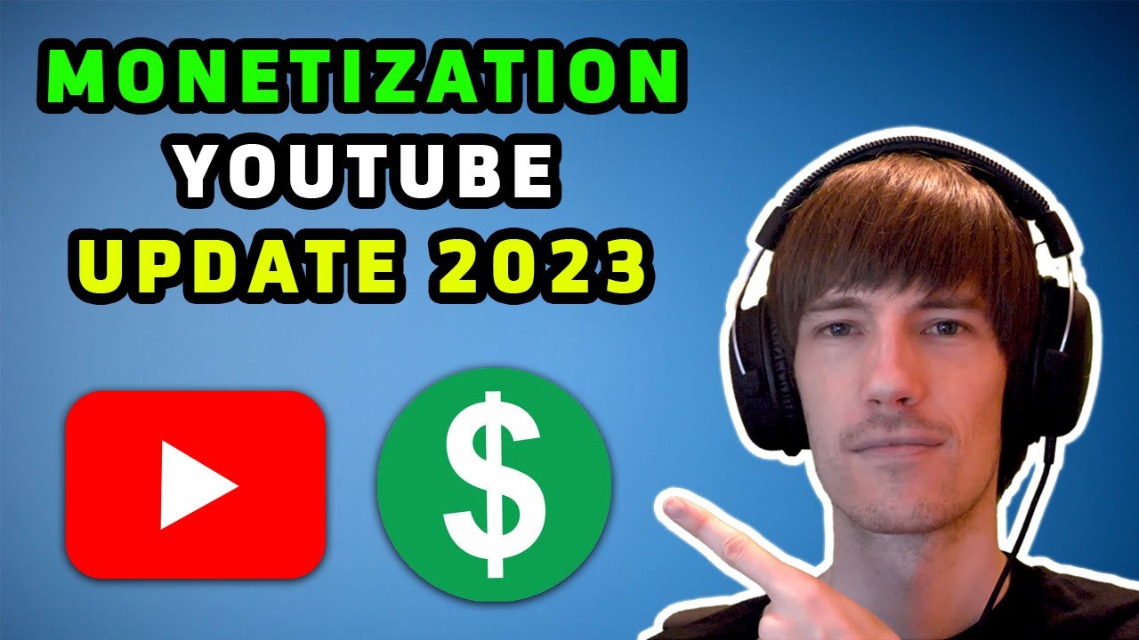 Youtube Update (New 2023 Requirements, Shorts) YouTube