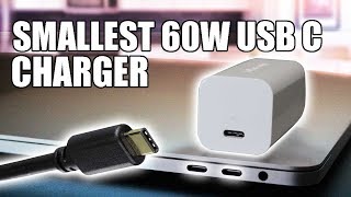 This Tiny USB C Brick Can Power All Your Tech - Macbook, Phones, Ect