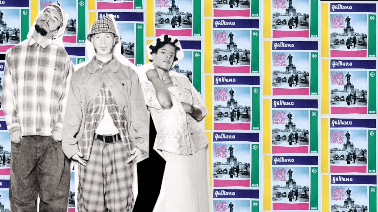 Full Album] Galliano -A Joyful Noise Unto The Creator - SIDE A