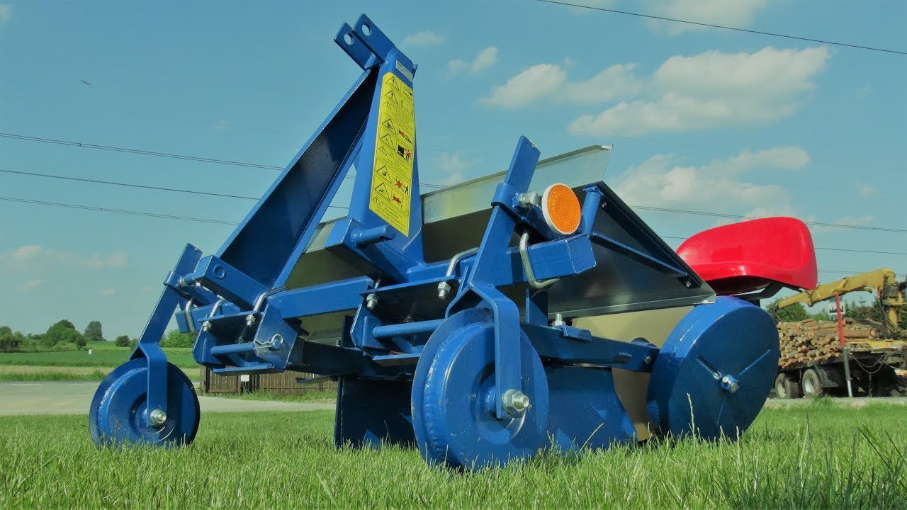 AGROMAX - sadzarka talerzowa